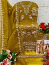 Husnara Vol 2 by Sajida Crunchy Silk Wholesale Pakistani Salwar Suits In India